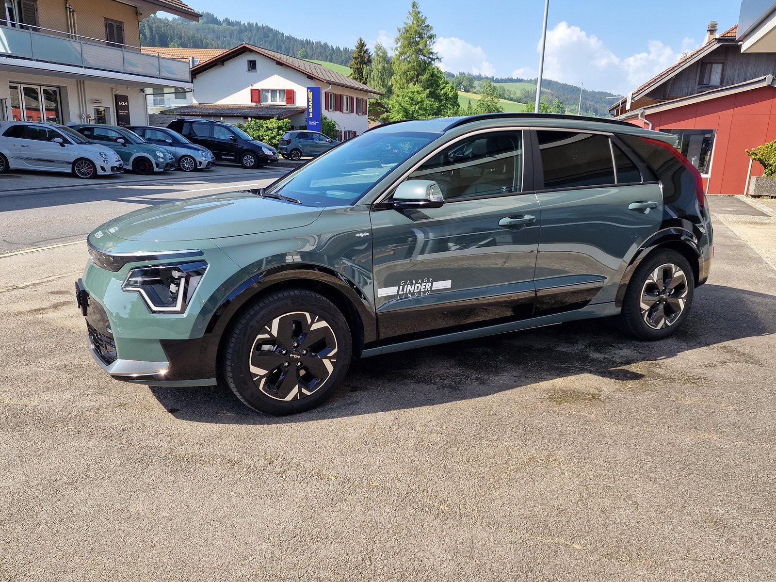 KIA Niro EV 64,8 kWh Style, Elektro, Occasion / Gebraucht, Automatik - 5