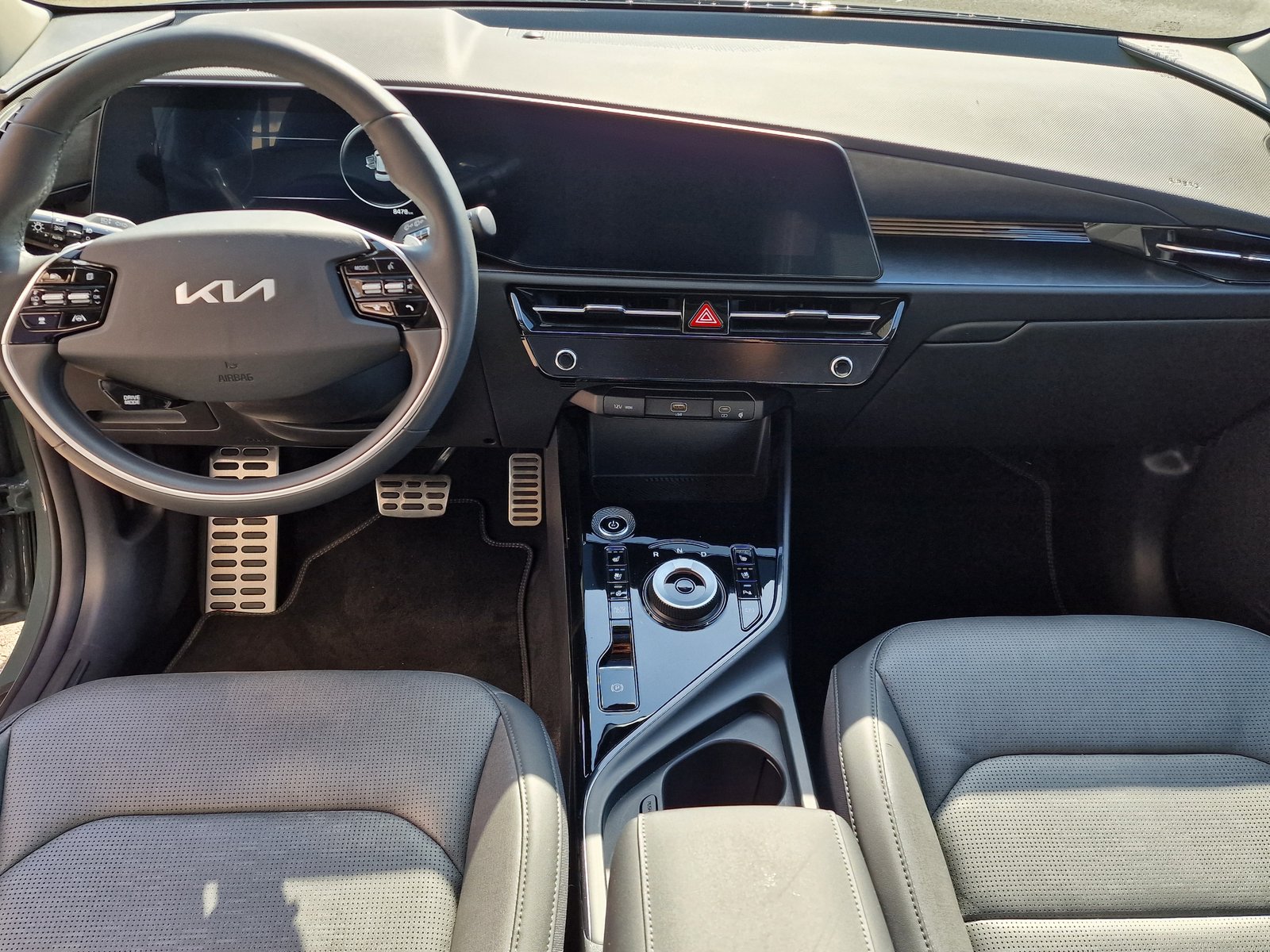 KIA Niro EV 64,8 kWh Style, Elektro, Occasion / Gebraucht, Automatik - 7