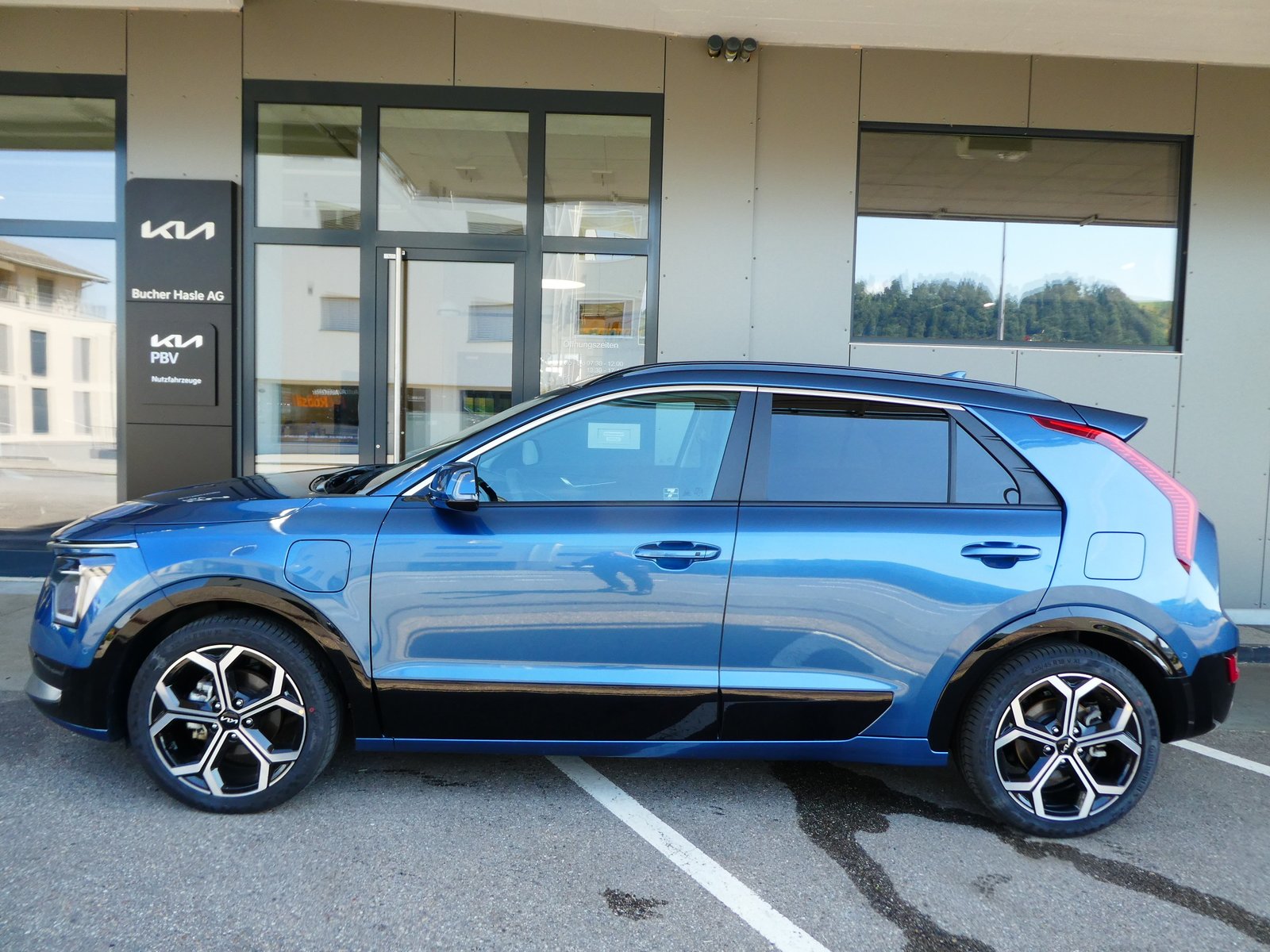 KIA Niro 1.6GDi Plug-in Hybrid Style DCT