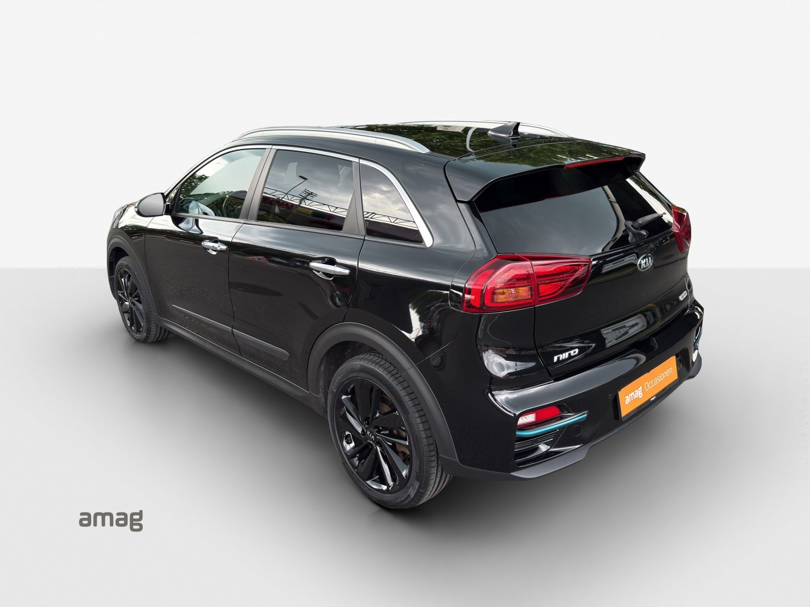 KIA e Niro 64 kWh Style, Elektro, Occasion / Gebraucht, Automatik - 3