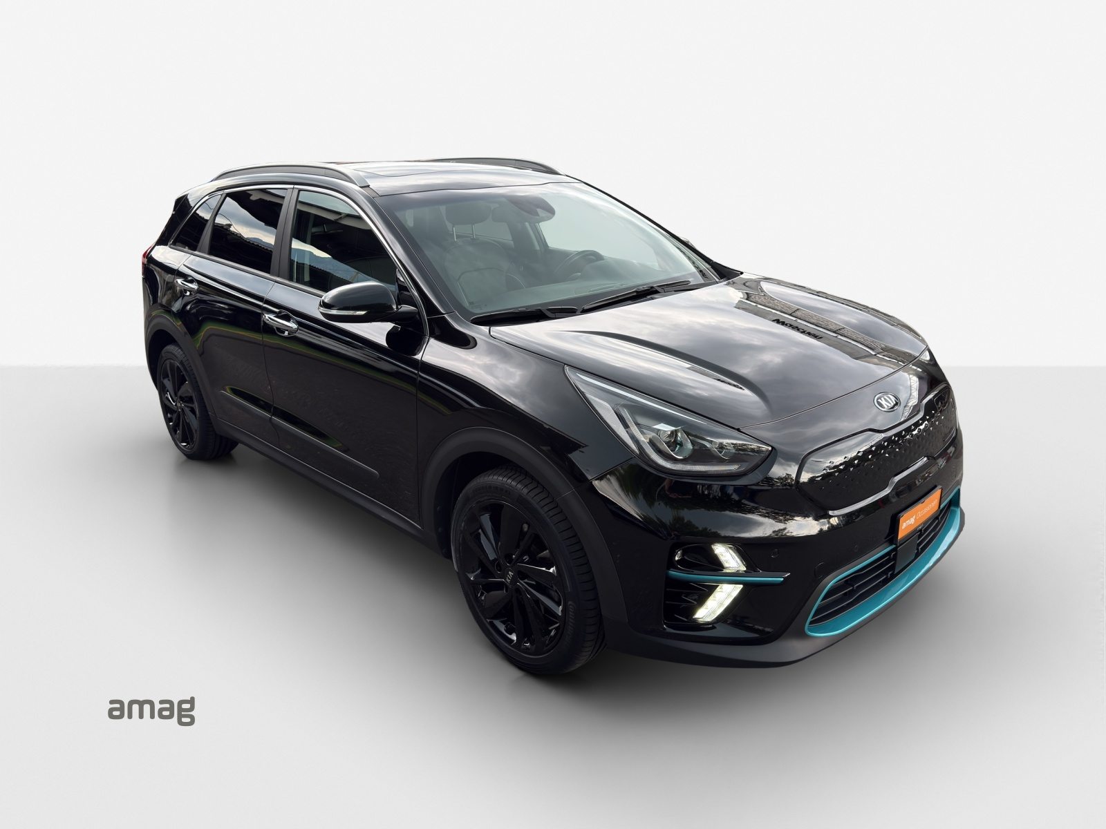 KIA e Niro 64 kWh Style, Elektro, Occasion / Gebraucht, Automatik - 7