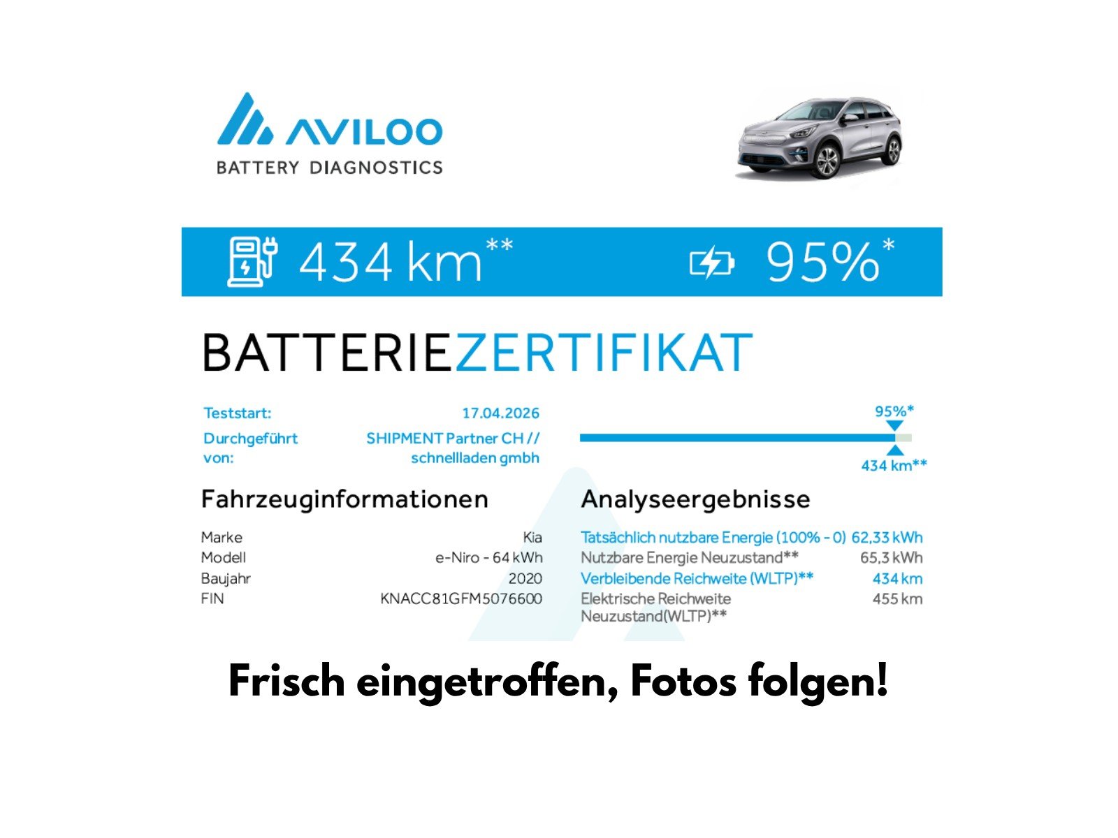 KIA e Niro 64 kWh Style