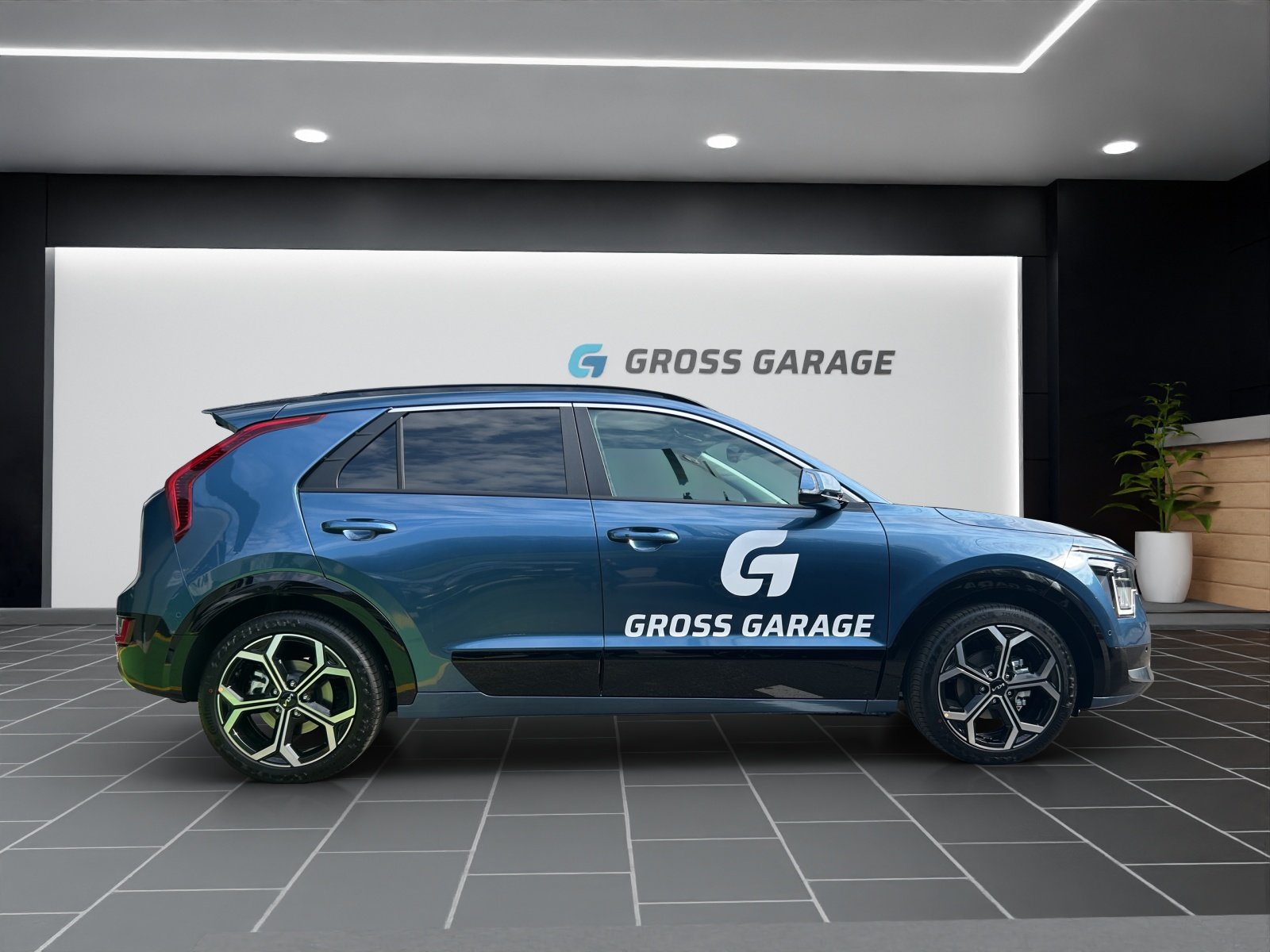 KIA Niro 1.6GDi Hybrid Style, Hybride Intégral Essence/Électricité, Voiture de démonstration, Automatique - 4