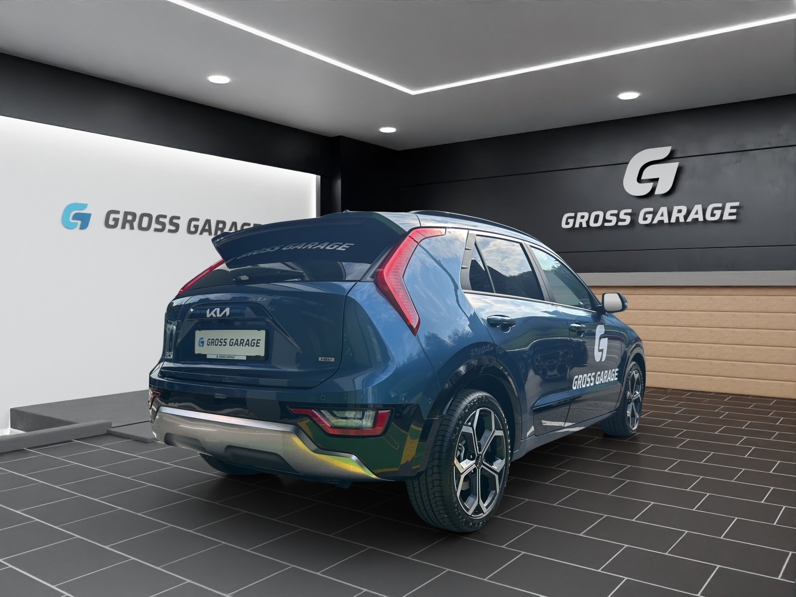 KIA Niro 1.6GDi Hybrid Style, Hybride Intégral Essence/Électricité, Voiture de démonstration, Automatique - 5