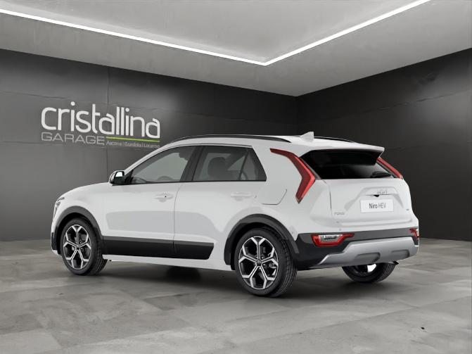 KIA Niro 1.6 GDi Hybrid Power Edition, Hybride Intégral Essence/Électricité, Voiture nouvelle, Automatique - 3