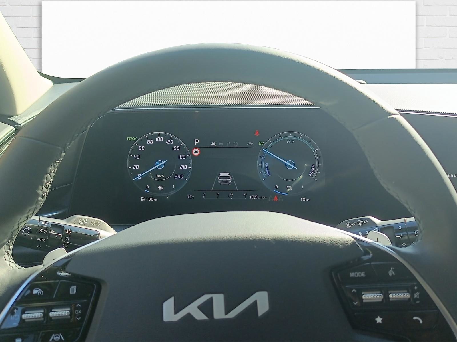 KIA Niro 1.6 GDi Hybrid Power Edition, Voll-Hybrid Benzin/Elektro, Neuwagen, Automatik - 6