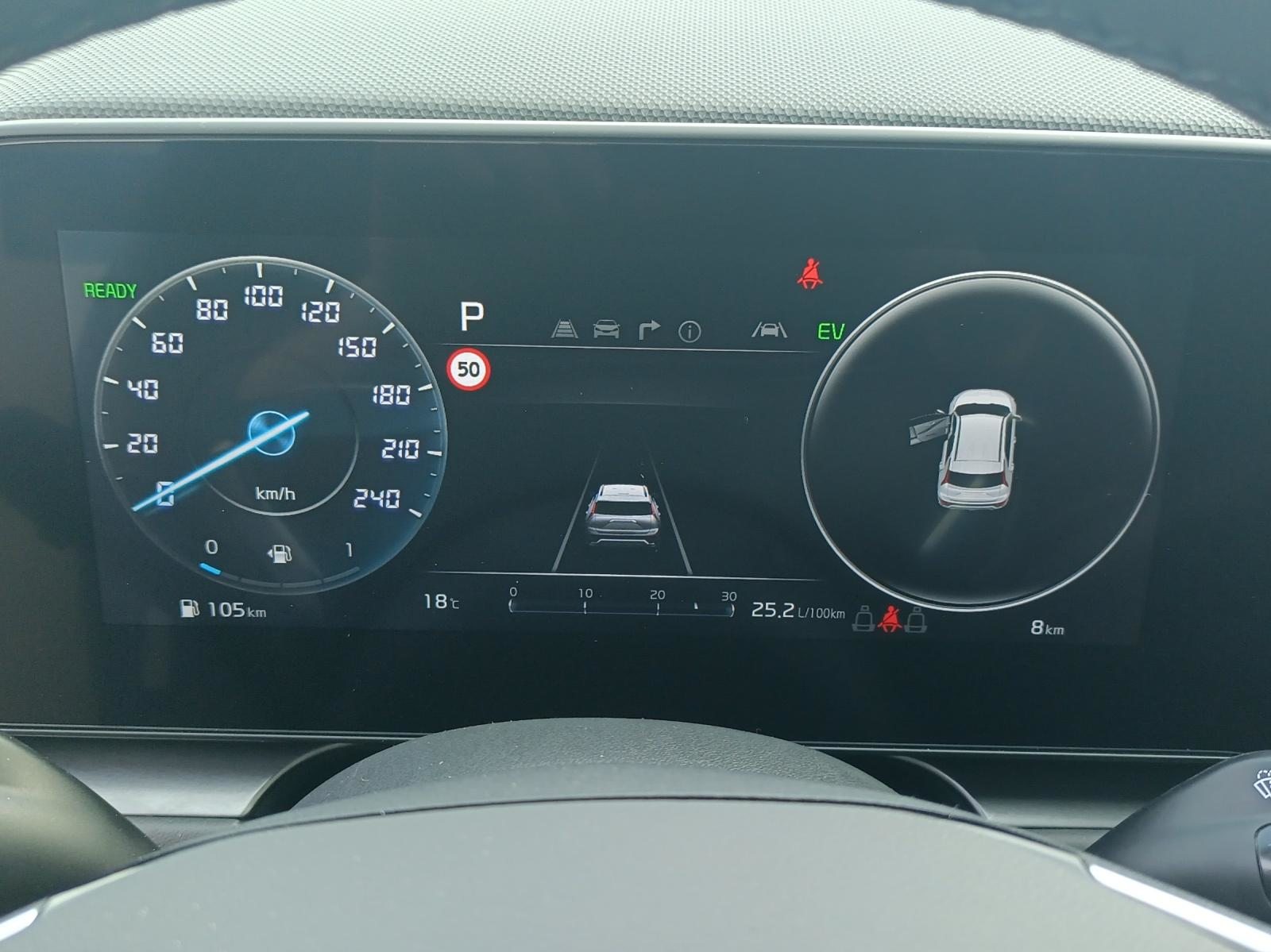 KIA Niro 1.6 GDi Hybrid Power Edition, Hybride Integrale Benzina/Elettrica, Auto nuove, Automatico - 6