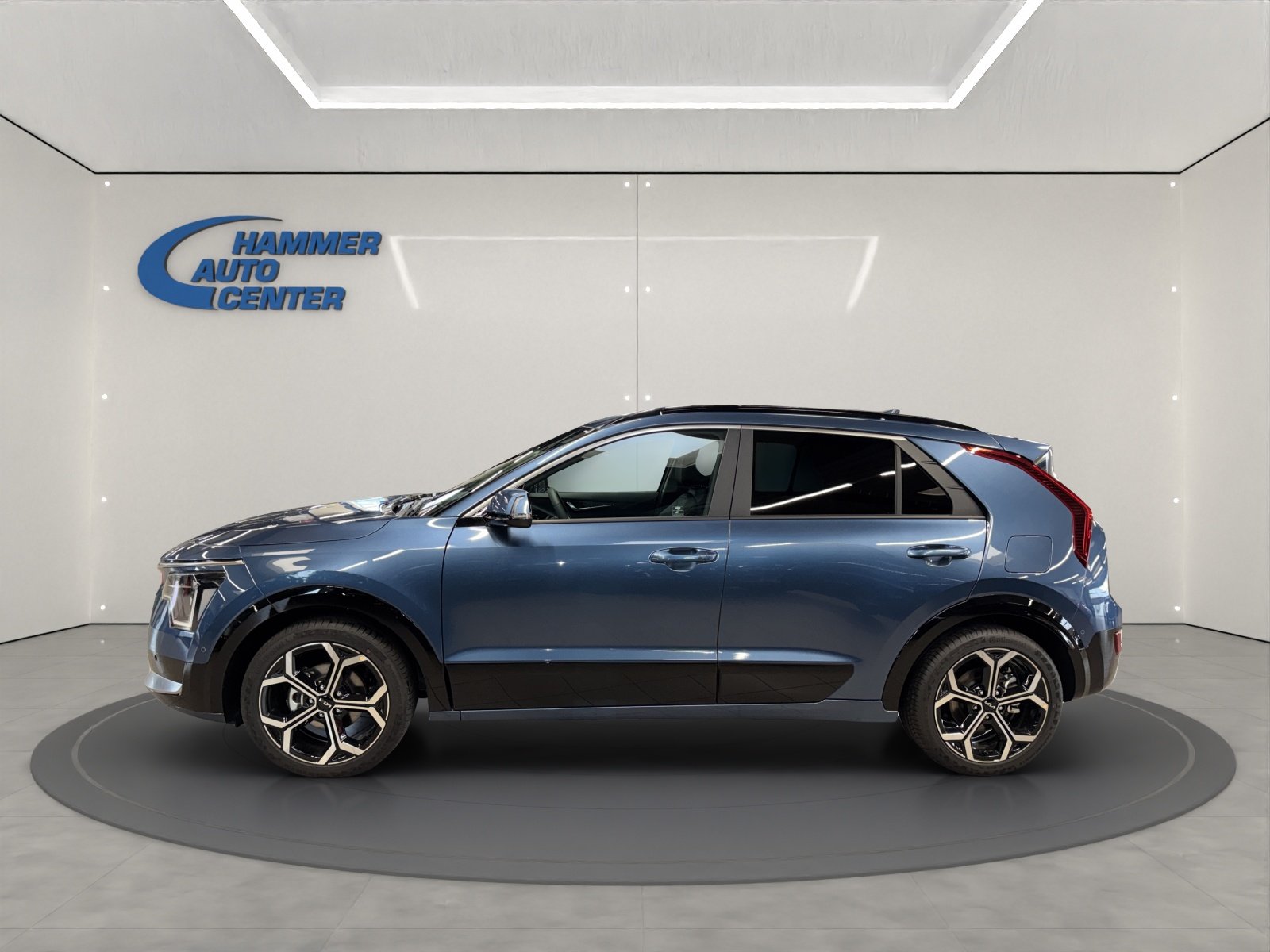 KIA Niro 1.6 GDi Hybrid Style, Benzin, Neuwagen, Automatik - 2