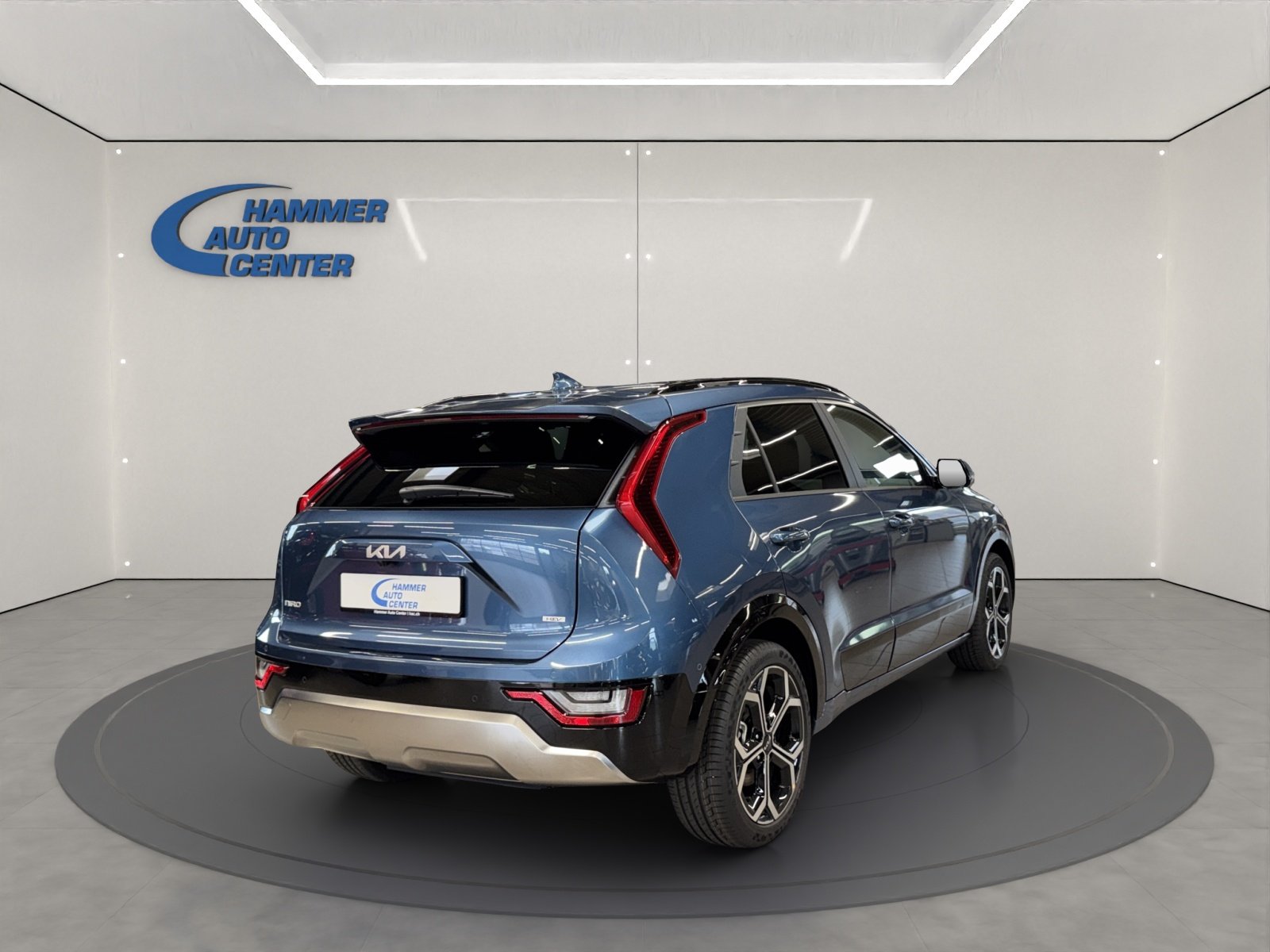 KIA Niro 1.6 GDi Hybrid Style, Benzin, Neuwagen, Automatik - 5