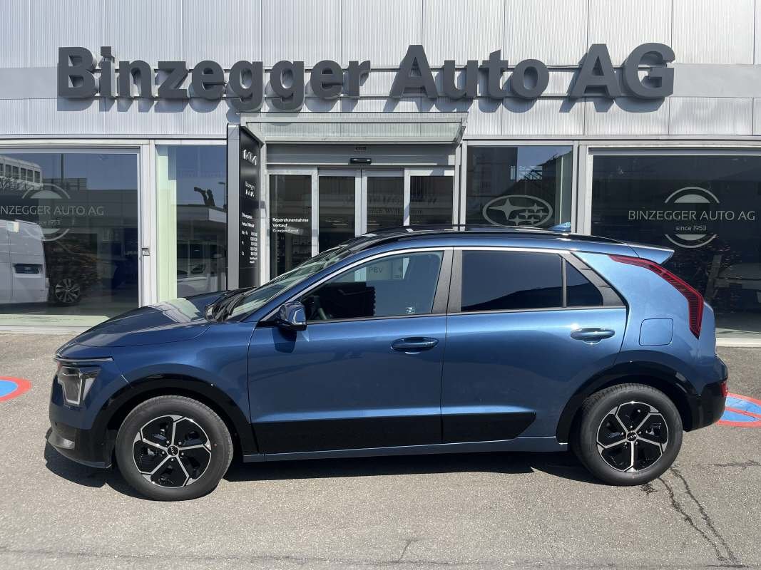 KIA Niro 1.6 GDi Hybrid Style, Hybride Intégral Essence/Électricité, Voiture nouvelle, Automatique - 2