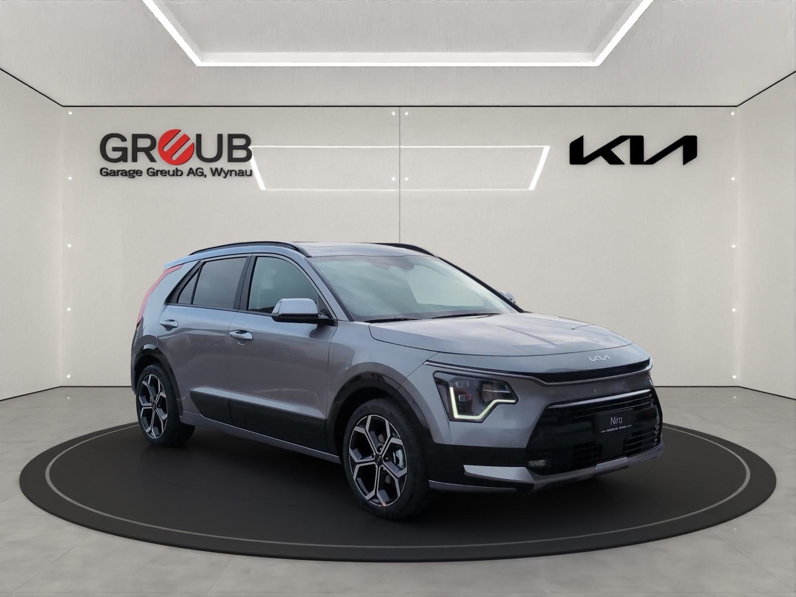 KIA Niro 1.6 GDi Hybrid Style, Hybride Intégral Essence/Électricité, Voiture nouvelle, Automatique - 3