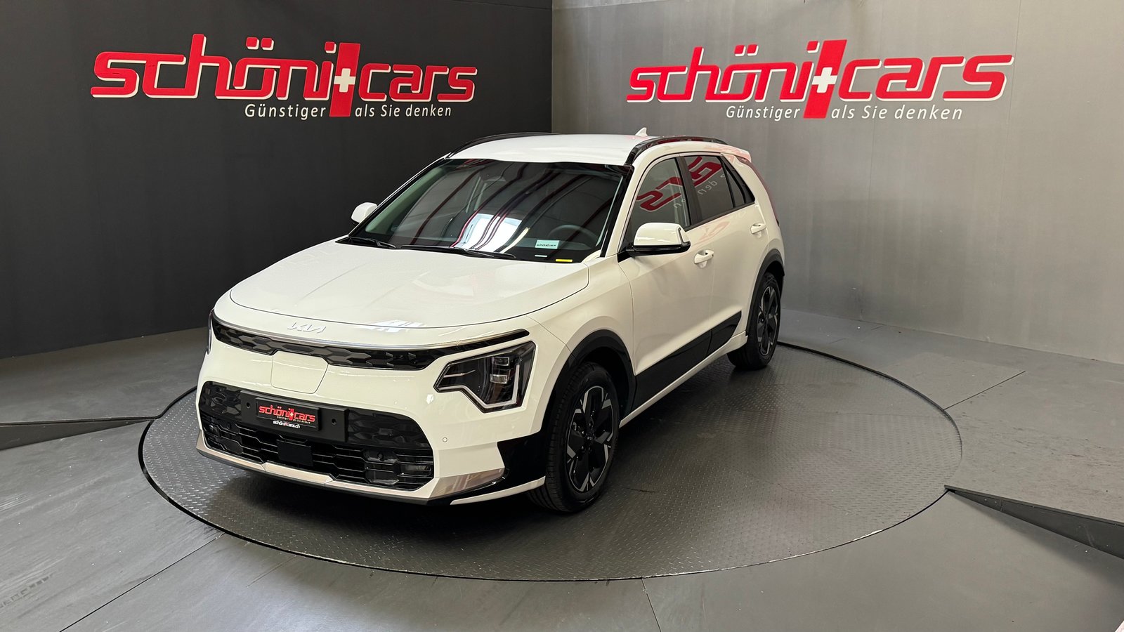 KIA Niro EV 64,8 kWh Business, Elektro, Neuwagen, Automatik - 2