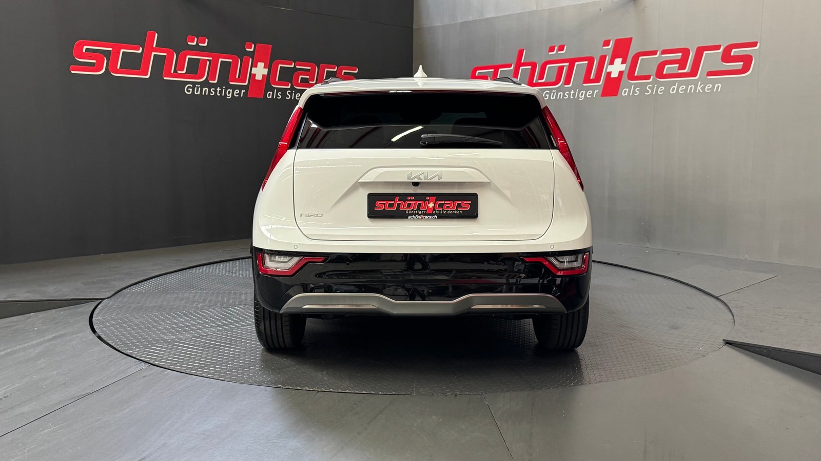 KIA Niro EV 64,8 kWh Business, Elektro, Neuwagen, Automatik - 5