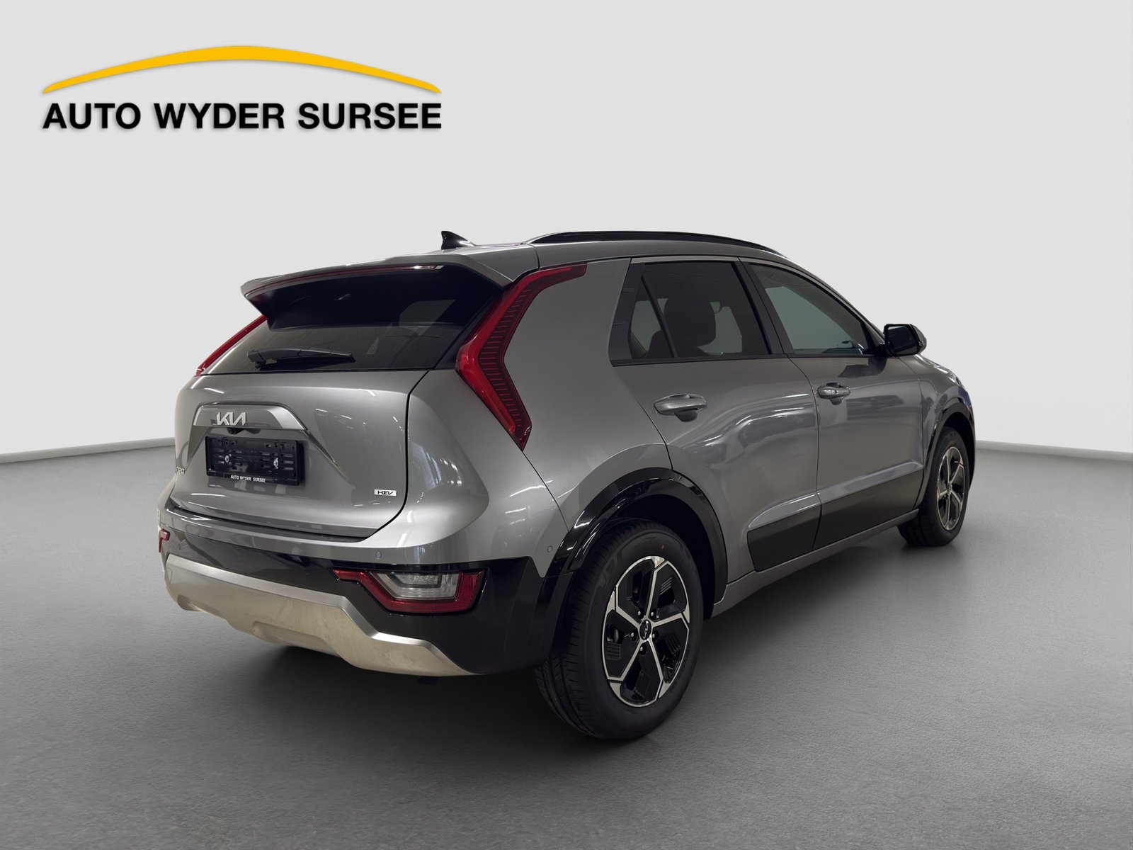 KIA Niro 1.6 GDi Hybrid Style, Voll-Hybrid Benzin/Elektro, Neuwagen, Automatik - 6