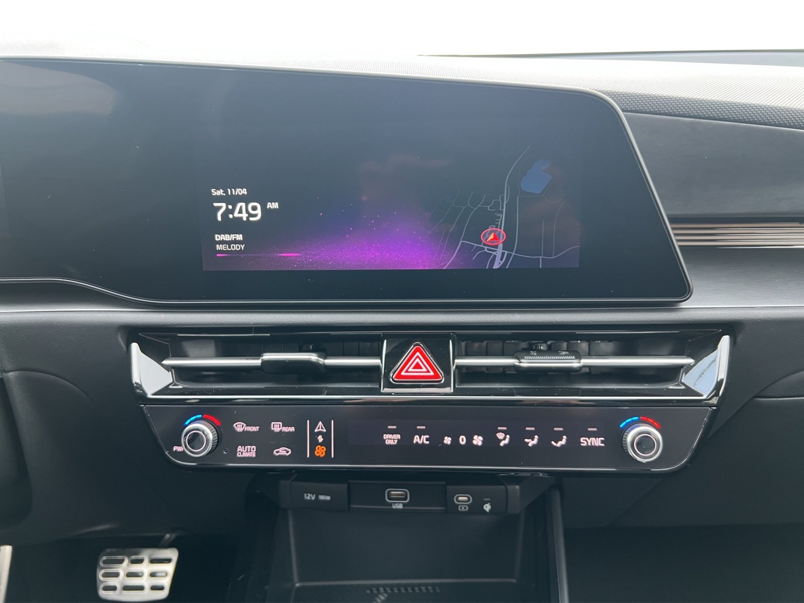 KIA Niro 1.6 GDi Hybrid Style, Voll-Hybrid Benzin/Elektro, Neuwagen, Automatik - 5