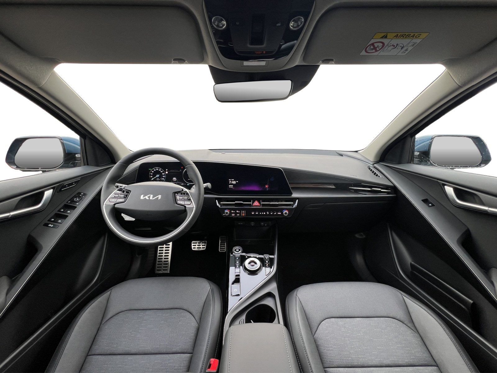 KIA Niro 1.6 GDi Hybrid Style, Voll-Hybrid Benzin/Elektro, Neuwagen, Automatik - 7