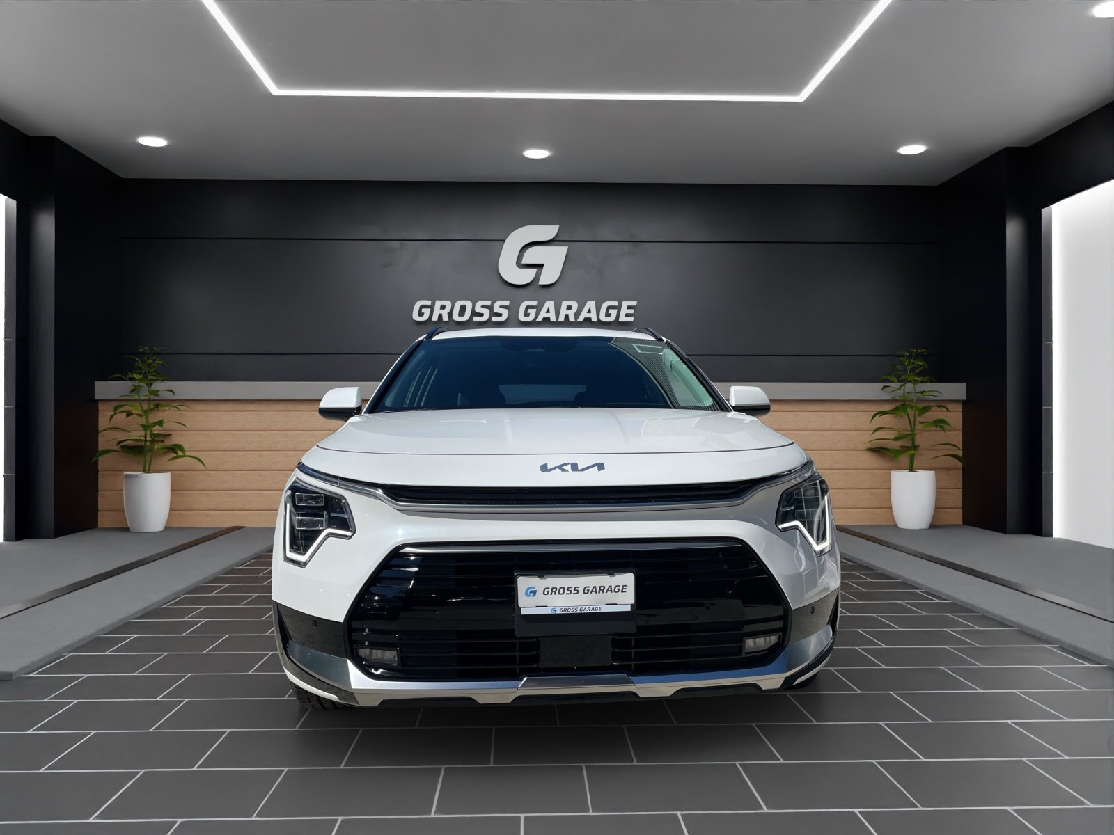 KIA Niro 1.6 GDi Plug-in Hybrid Power Edition, Hybride Integrale Benzina/Elettrica, Auto nuove, Automatico - 2