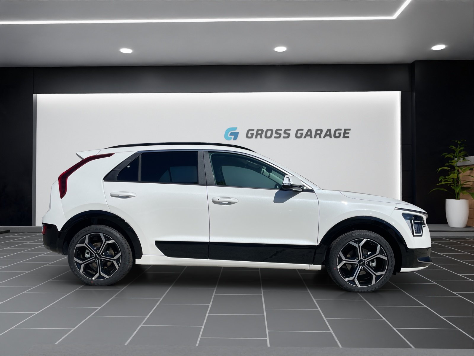 KIA Niro 1.6 GDi Plug-in Hybrid Power Edition, Hybride Integrale Benzina/Elettrica, Auto nuove, Automatico - 3