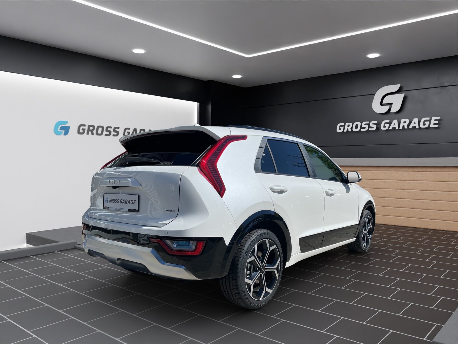 KIA Niro 1.6 GDi Plug-in Hybrid Power Edition, Hybride Integrale Benzina/Elettrica, Auto nuove, Automatico - 4