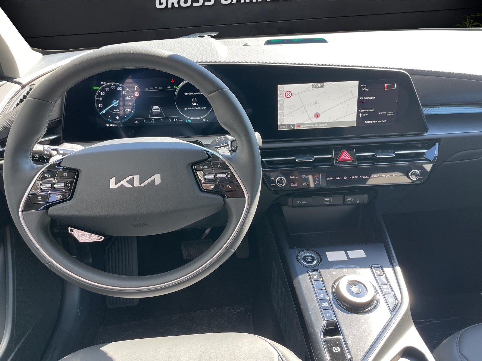 KIA Niro 1.6 GDi Plug-in Hybrid Power Edition, Hybride Integrale Benzina/Elettrica, Auto nuove, Automatico - 6