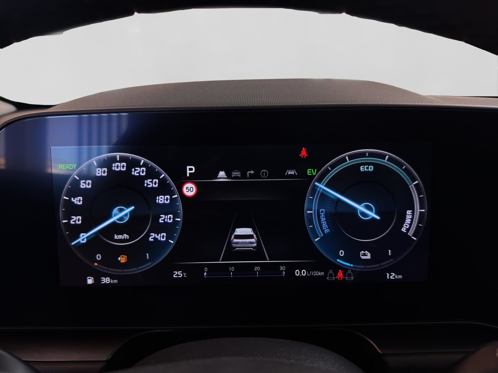 KIA Niro 1.6 GDi Hybrid Style, Full-Hybrid Petrol/Electric, New car, Automatic - 4
