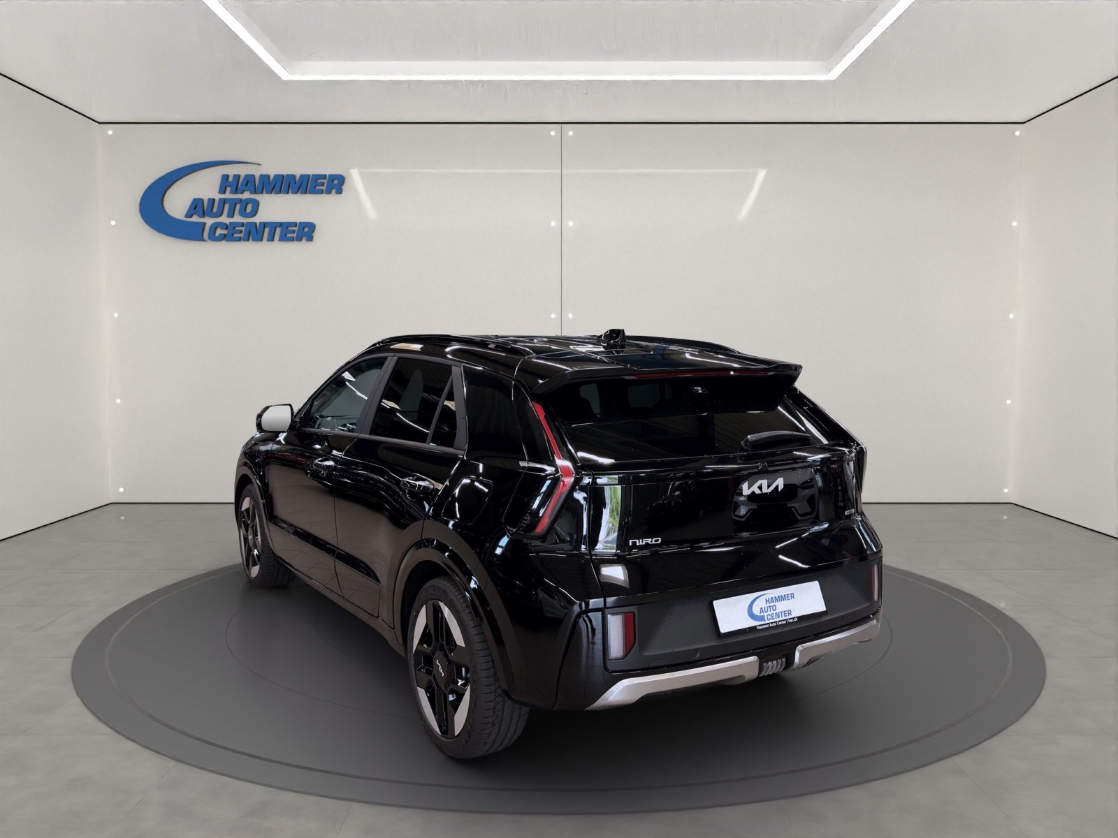 KIA Niro 1.6 GDi Hybrid Style, Hybride Intégral Essence/Électricité, Voiture nouvelle, Automatique - 3