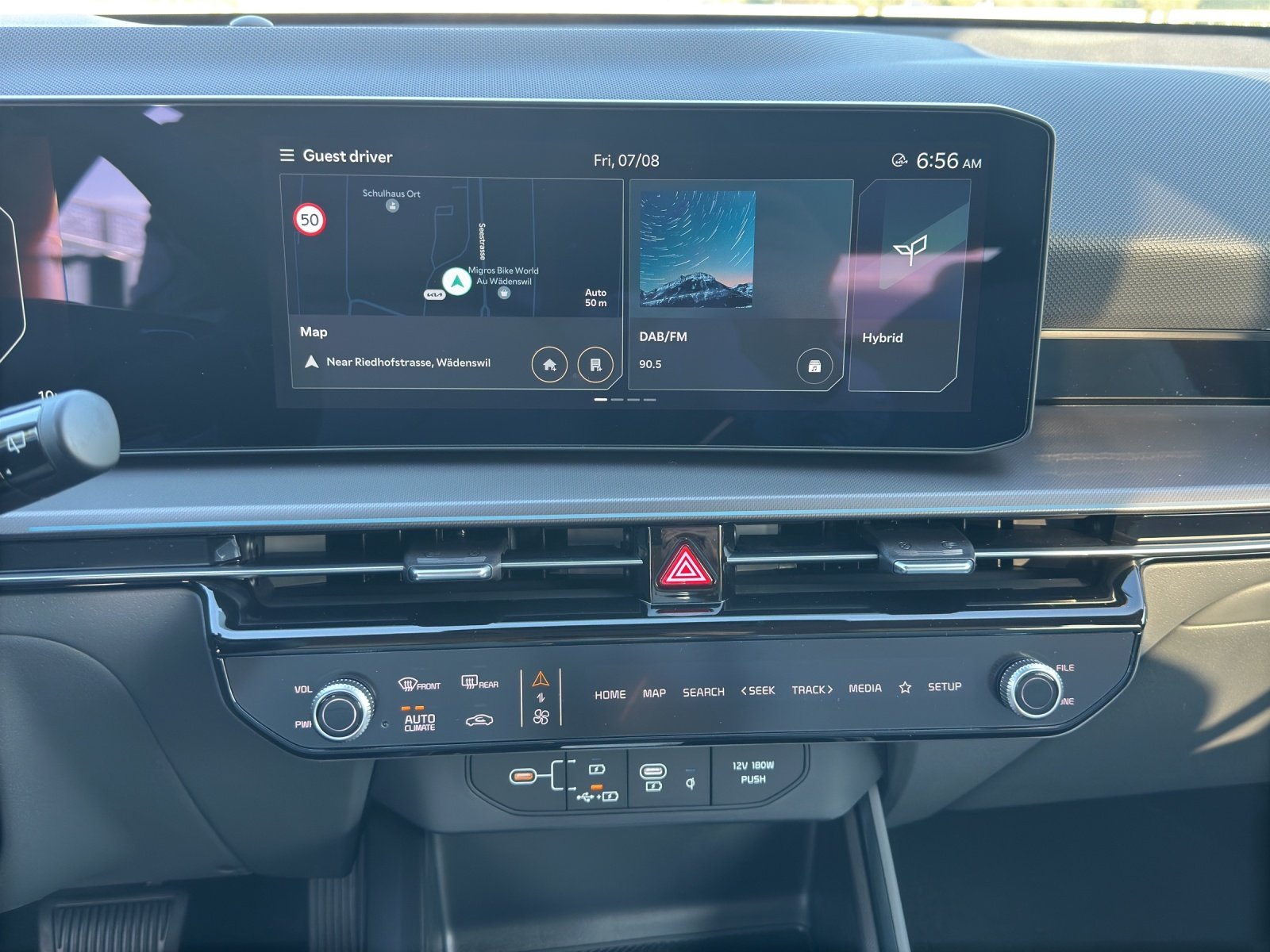 KIA Niro 1.6 GDi Hybrid Style, Hybride Integrale Benzina/Elettrica, Auto nuove, Automatico - 7