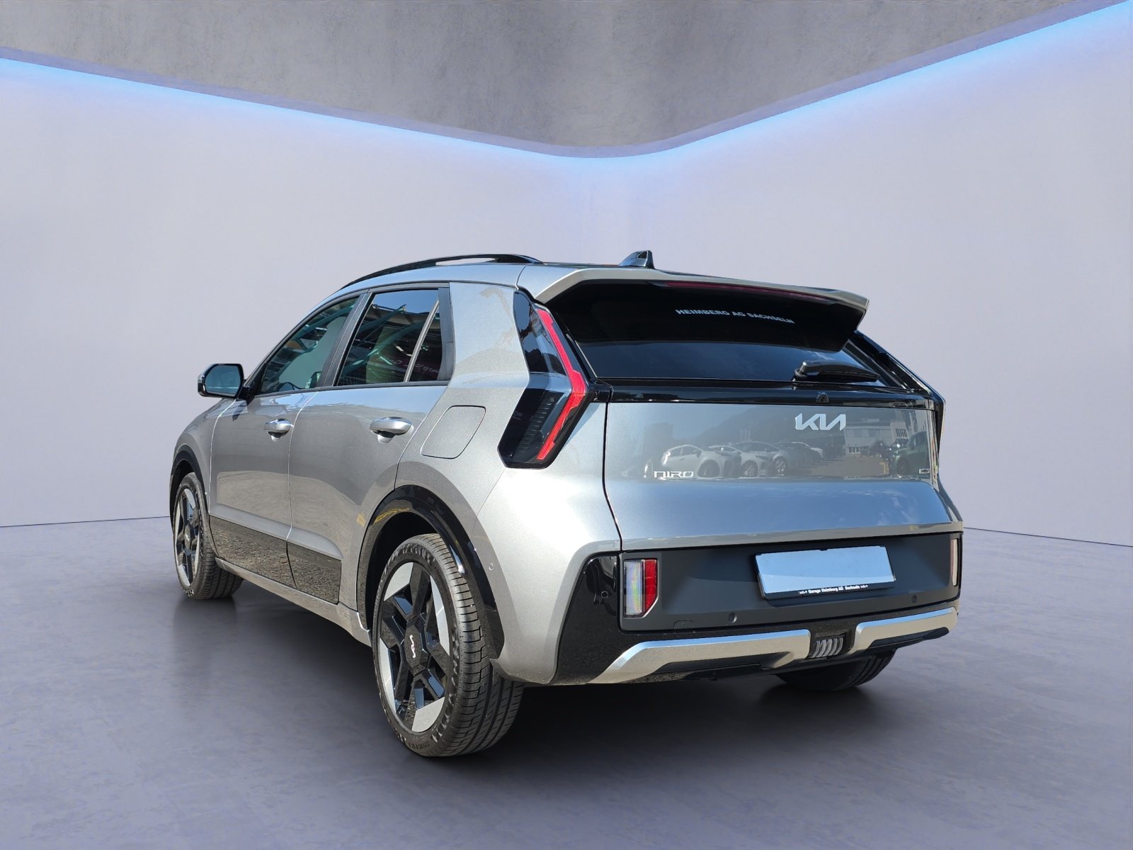 KIA Niro 1.6 GDi Hybrid Style, Hybride Intégral Essence/Électricité, Voiture nouvelle, Automatique - 3