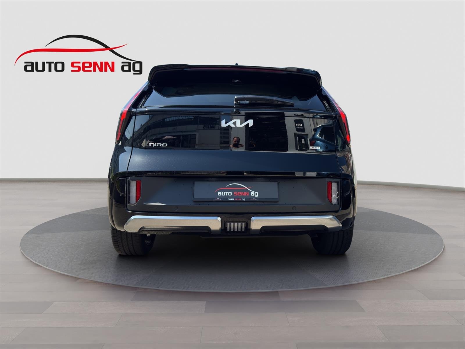 KIA Niro 1.6 GDi Hybrid Style, Hybride Intégral Essence/Électricité, Voiture nouvelle, Automatique - 4