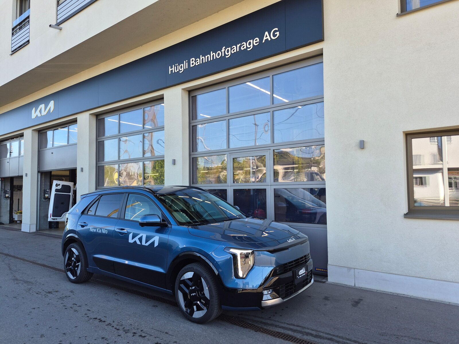 KIA Niro 1.6 GDi Hybrid Style