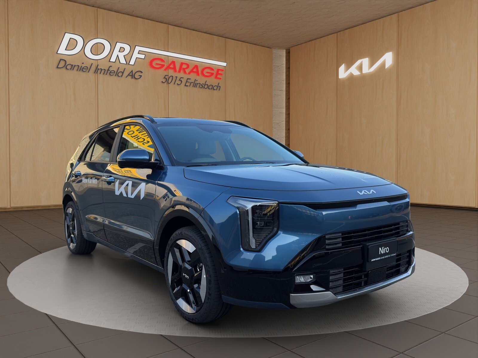 KIA Niro 1.6 GDi Hybrid Style, Full-Hybrid Petrol/Electric, New car, Automatic - 2