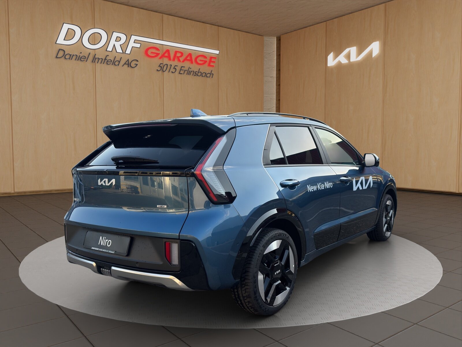 KIA Niro 1.6 GDi Hybrid Style, Full-Hybrid Petrol/Electric, New car, Automatic - 3