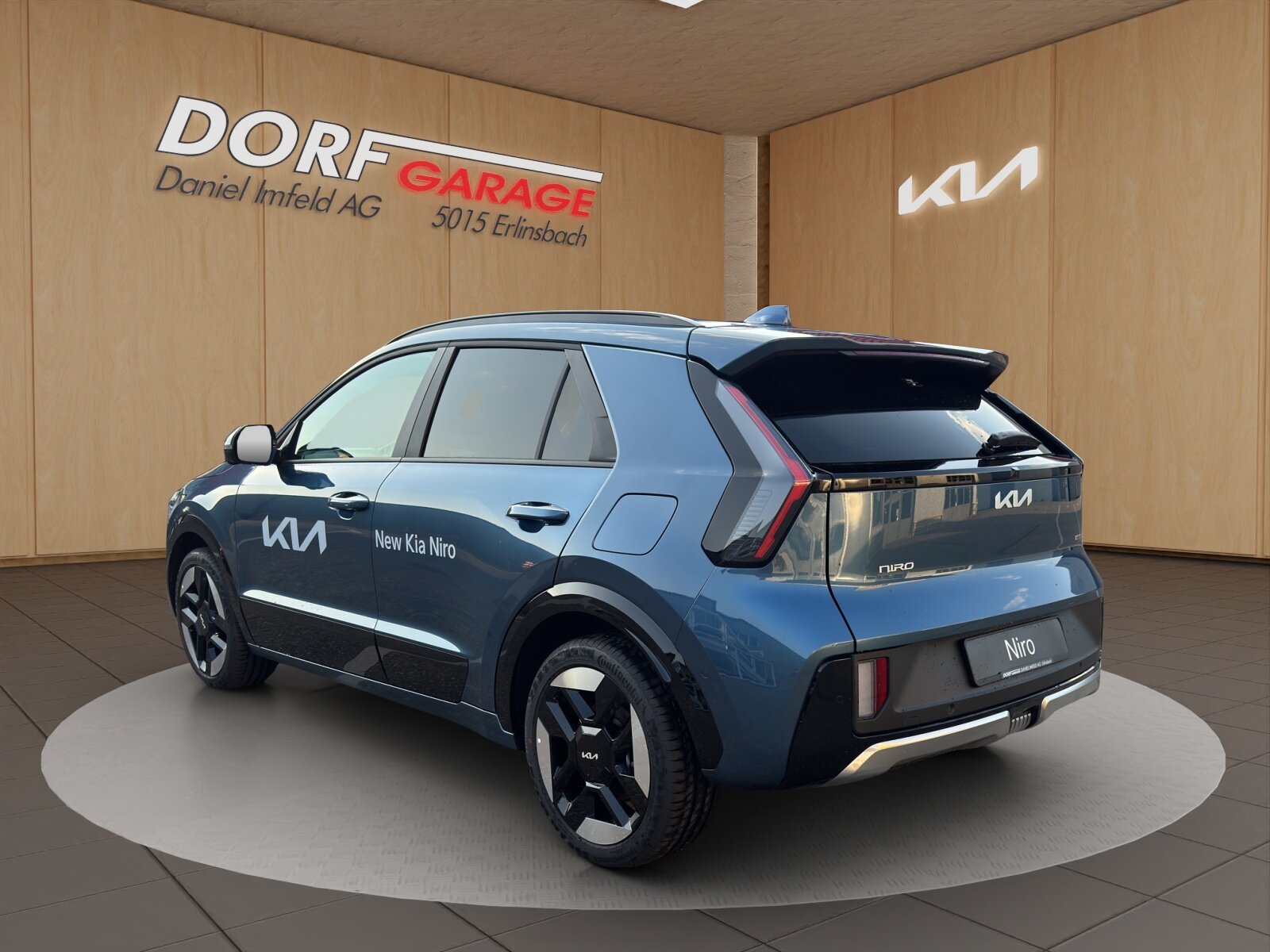 KIA Niro 1.6 GDi Hybrid Style, Full-Hybrid Petrol/Electric, New car, Automatic - 4