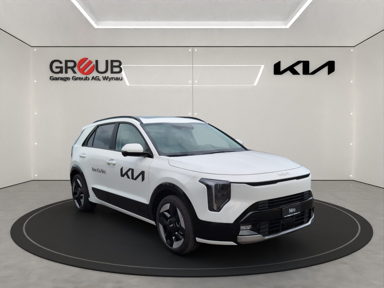 KIA Niro 1.6 GDi Hybrid Style, Full-Hybrid Petrol/Electric, New car, Automatic - 3