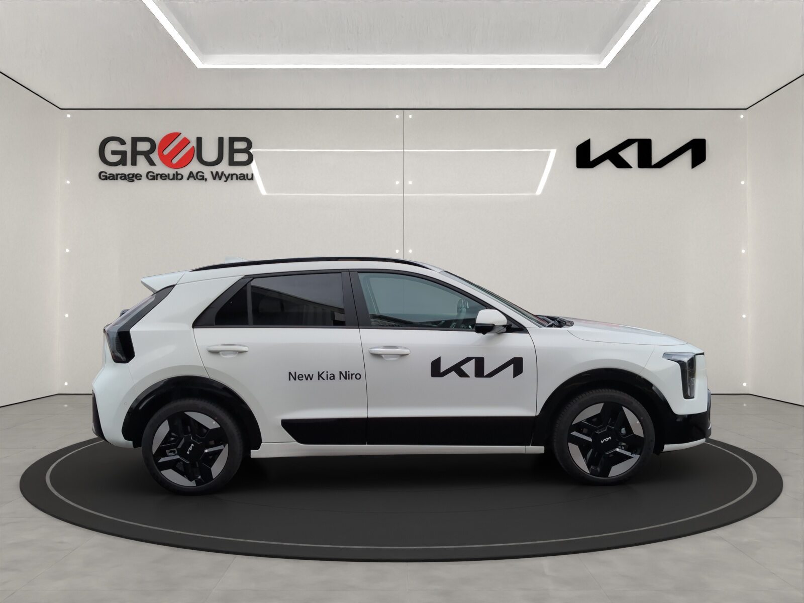 KIA Niro 1.6 GDi Hybrid Style, Full-Hybrid Petrol/Electric, New car, Automatic - 4