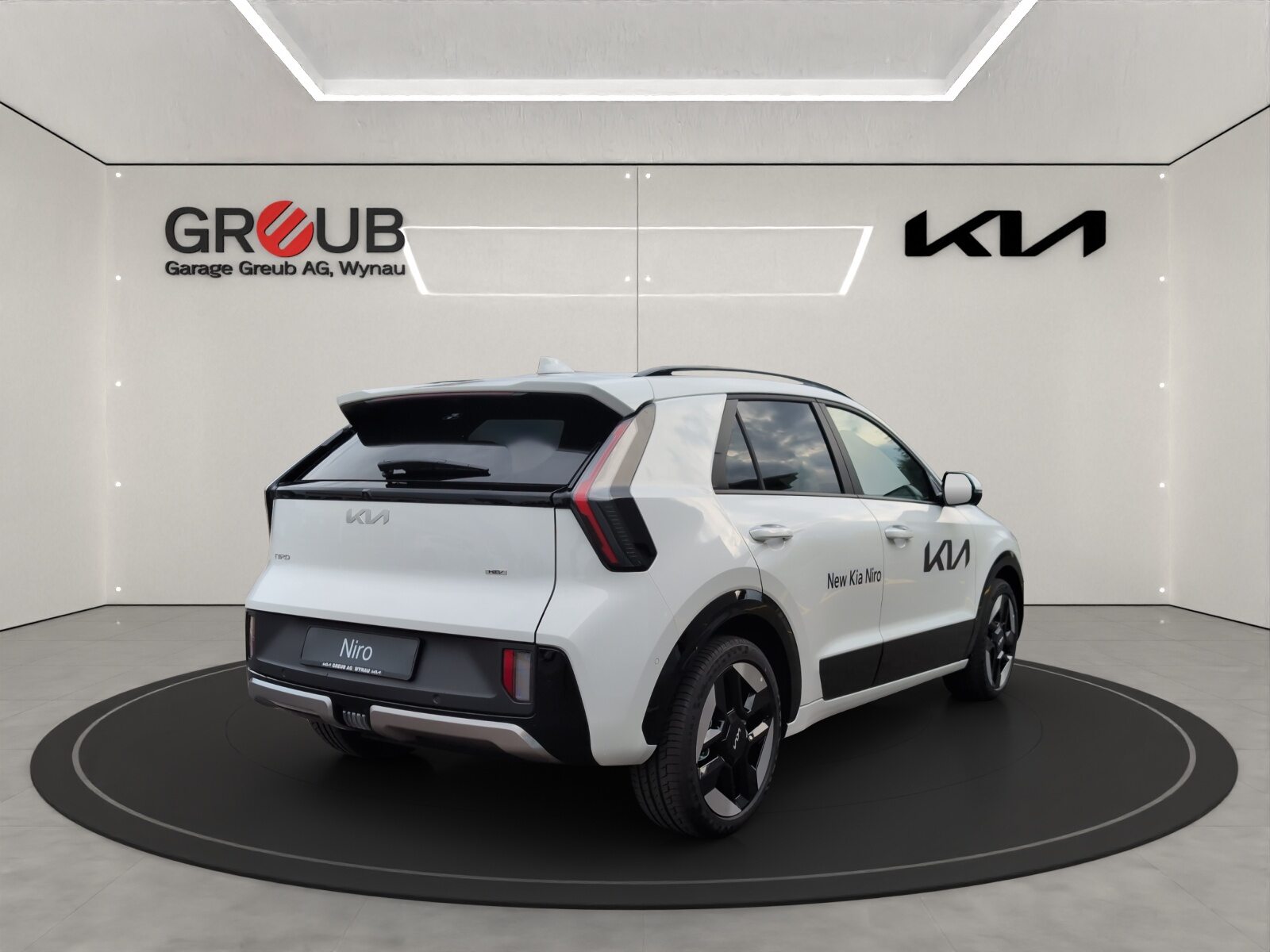 KIA Niro 1.6 GDi Hybrid Style, Full-Hybrid Petrol/Electric, New car, Automatic - 5