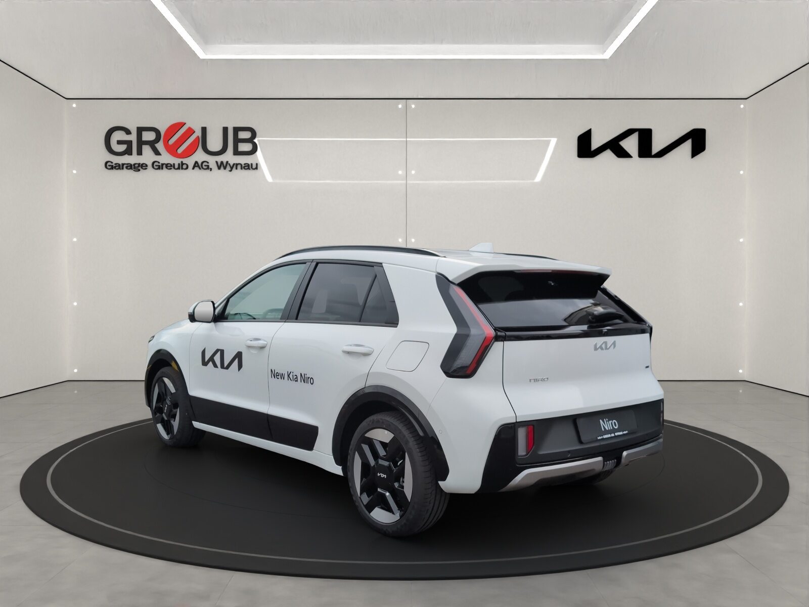 KIA Niro 1.6 GDi Hybrid Style, Full-Hybrid Petrol/Electric, New car, Automatic - 7