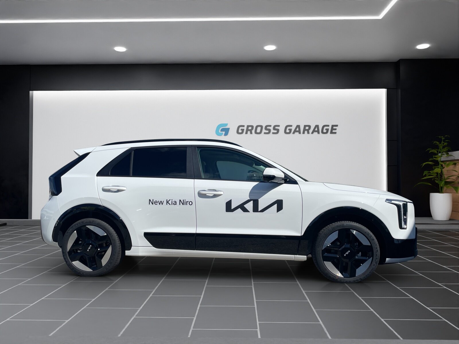 KIA Niro 1.6 GDi Hybrid Style, Full-Hybrid Petrol/Electric, New car, Automatic - 3