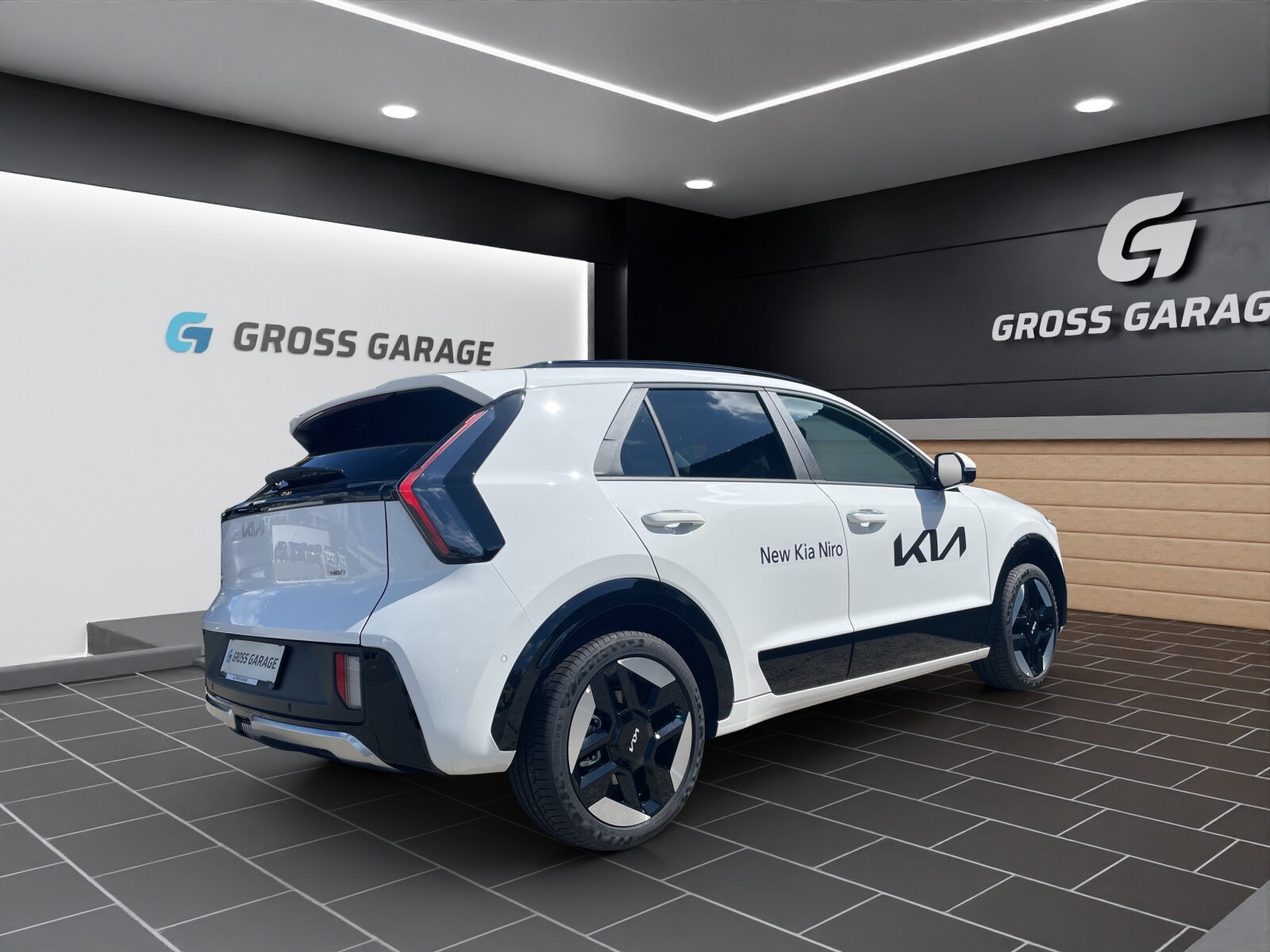 KIA Niro 1.6 GDi Hybrid Style, Full-Hybrid Petrol/Electric, New car, Automatic - 4