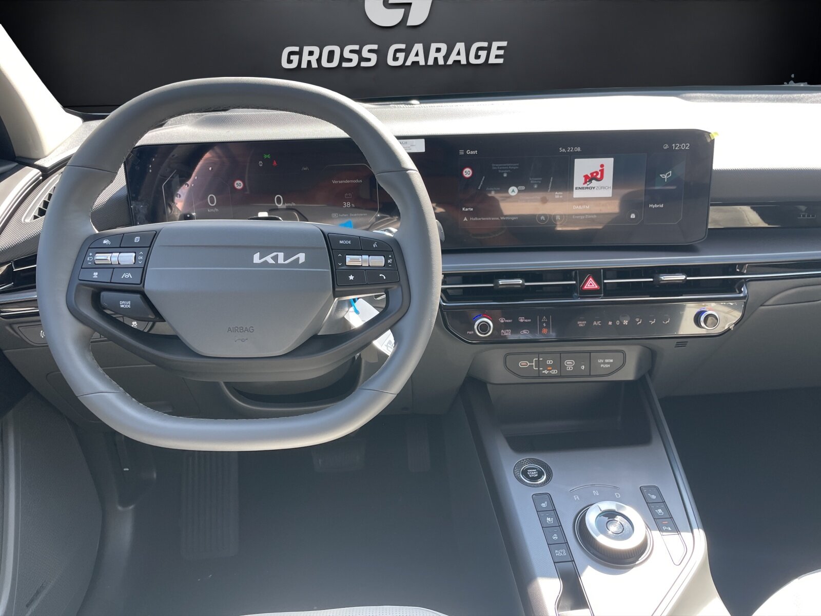 KIA Niro 1.6 GDi Hybrid Style, Full-Hybrid Petrol/Electric, New car, Automatic - 6