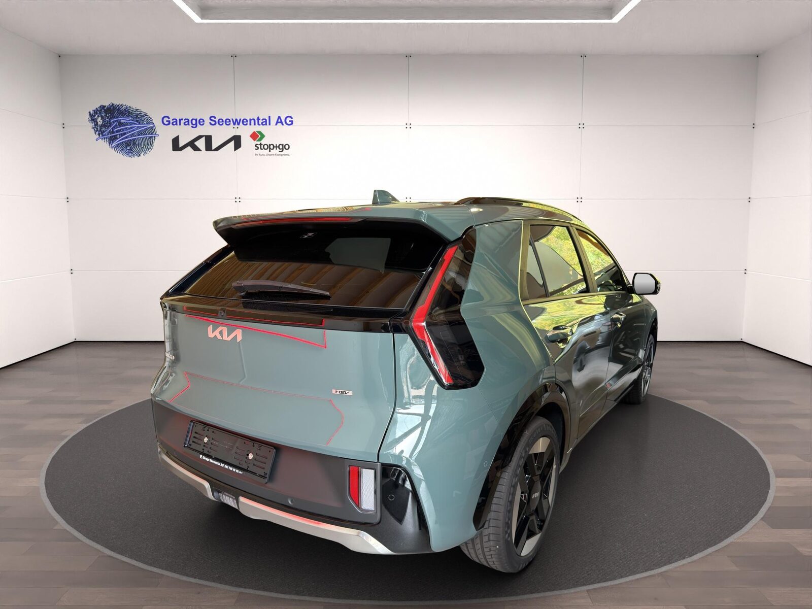 KIA Niro 1.6 GDi Hybrid Style, Hybride Integrale Benzina/Elettrica, Auto nuove, Automatico - 5
