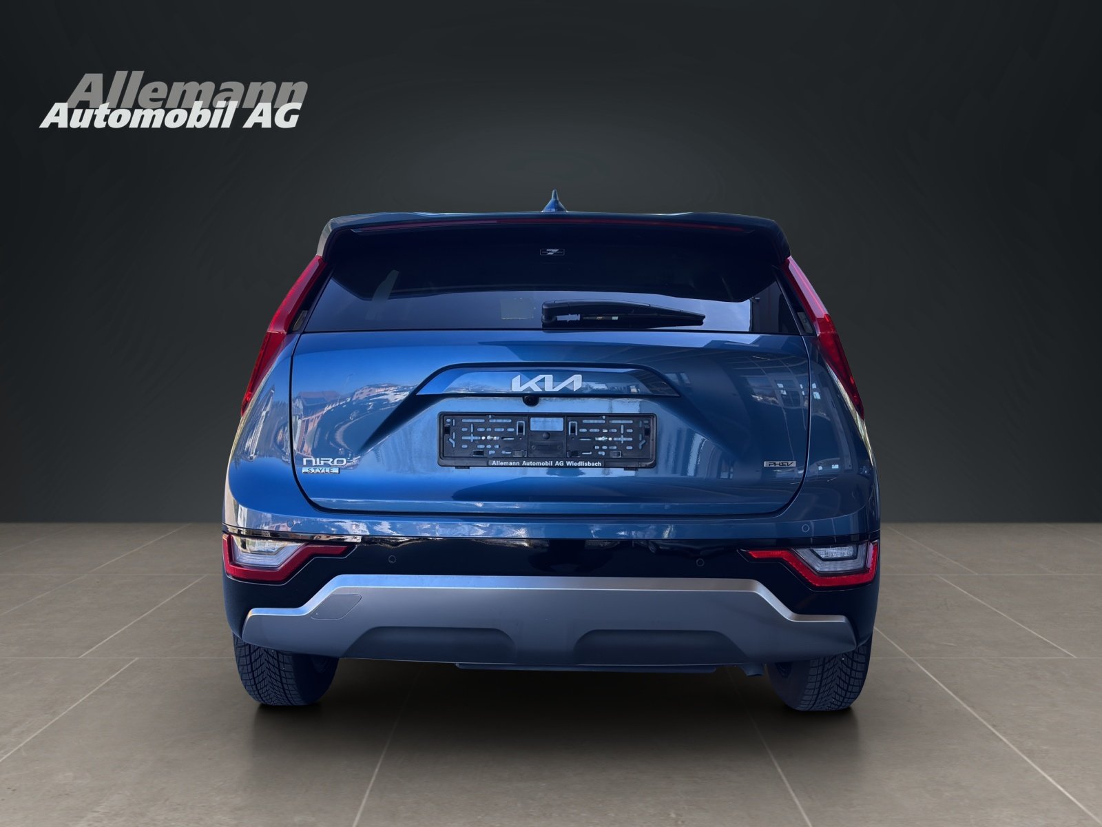KIA Niro 1.6 GDi Plug-in Hybrid Style, Hybride Rechargeable Essence/Électricité, Occasion / Utilisé, Automatique - 5