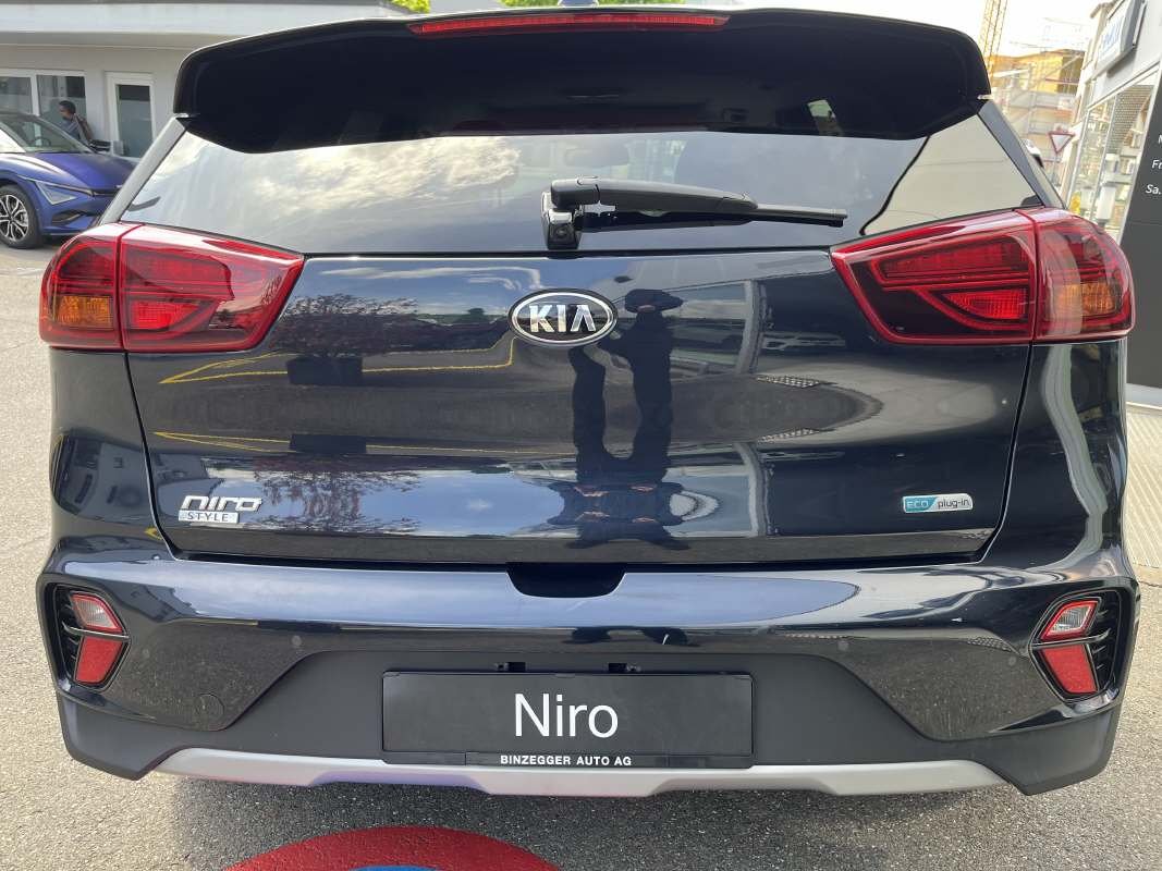KIA Niro 1.6 GDi Plug-in Hybrid Style, Plug-in-Hybrid Benzina/Elettrica, Occasioni / Usate, Automatico - 3