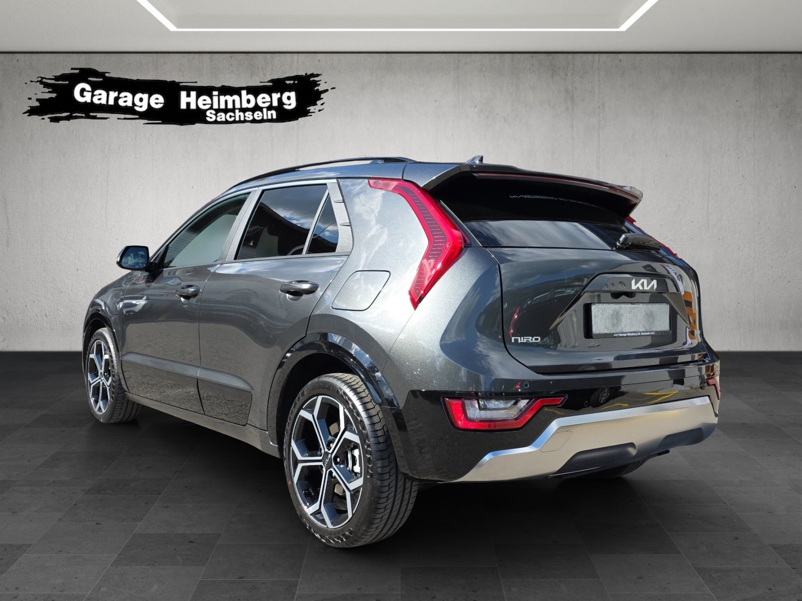 KIA Niro 1.6 GDi Plug-in Hybrid Power Edition, Hybride Rechargeable Essence/Électricité, Occasion / Utilisé, Automatique - 3