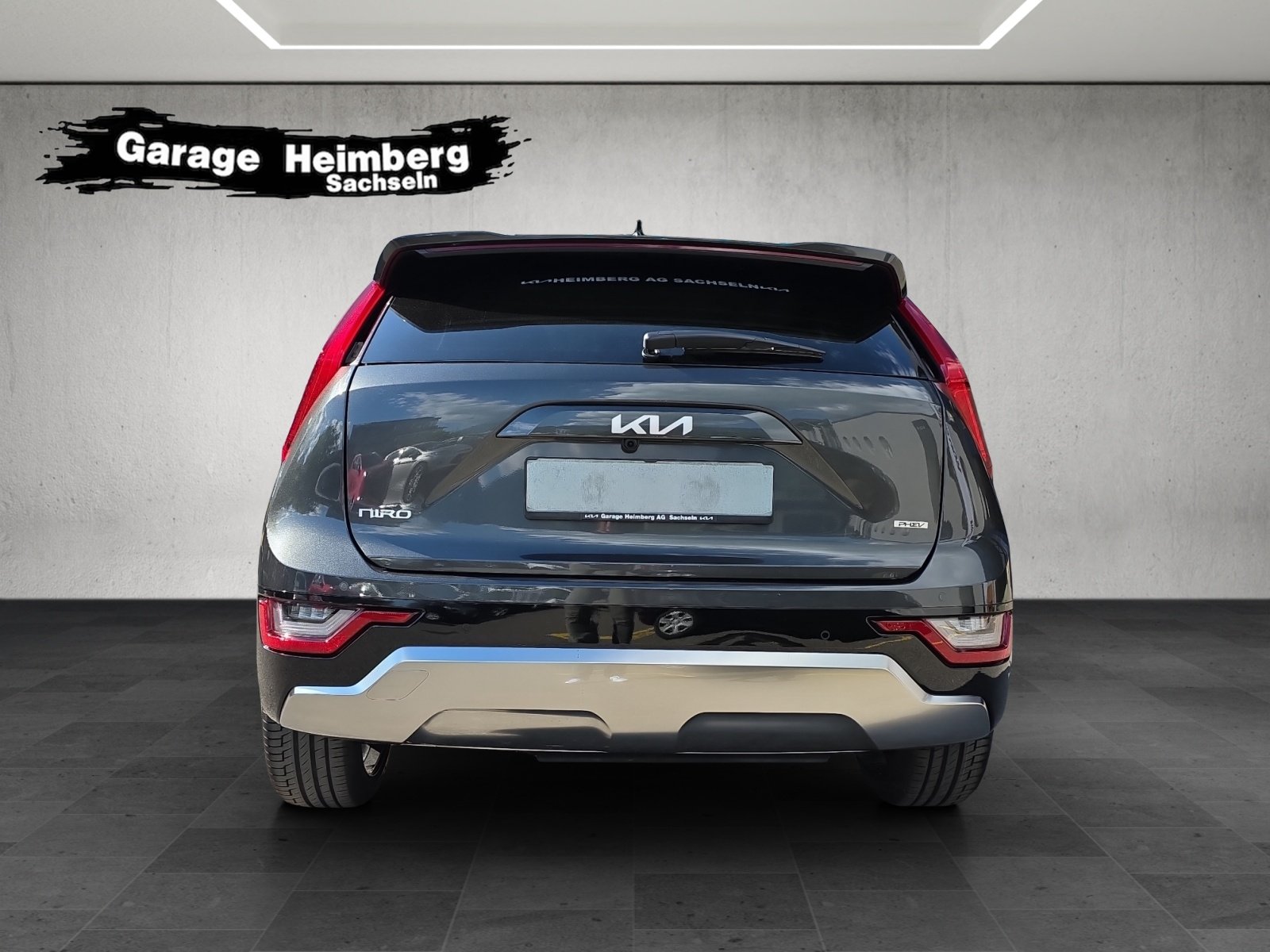 KIA Niro 1.6 GDi Plug-in Hybrid Power Edition, Hybride Rechargeable Essence/Électricité, Occasion / Utilisé, Automatique - 4