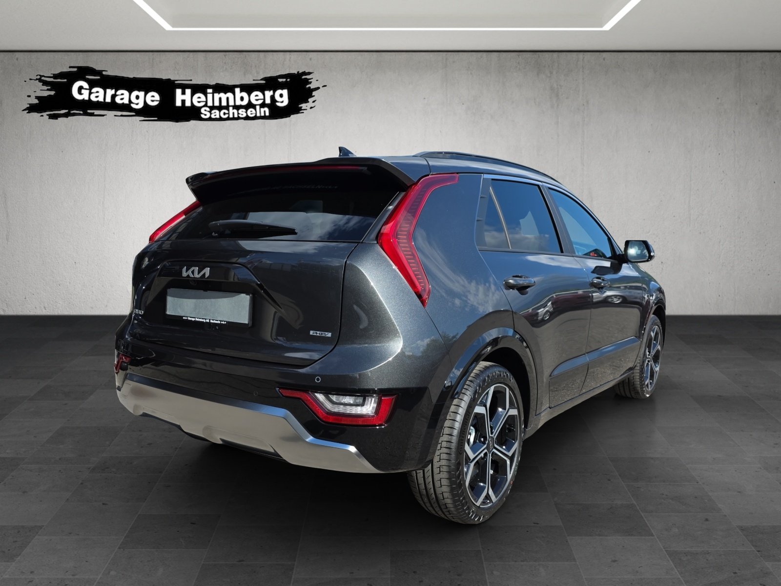 KIA Niro 1.6 GDi Plug-in Hybrid Power Edition, Hybride Rechargeable Essence/Électricité, Occasion / Utilisé, Automatique - 5