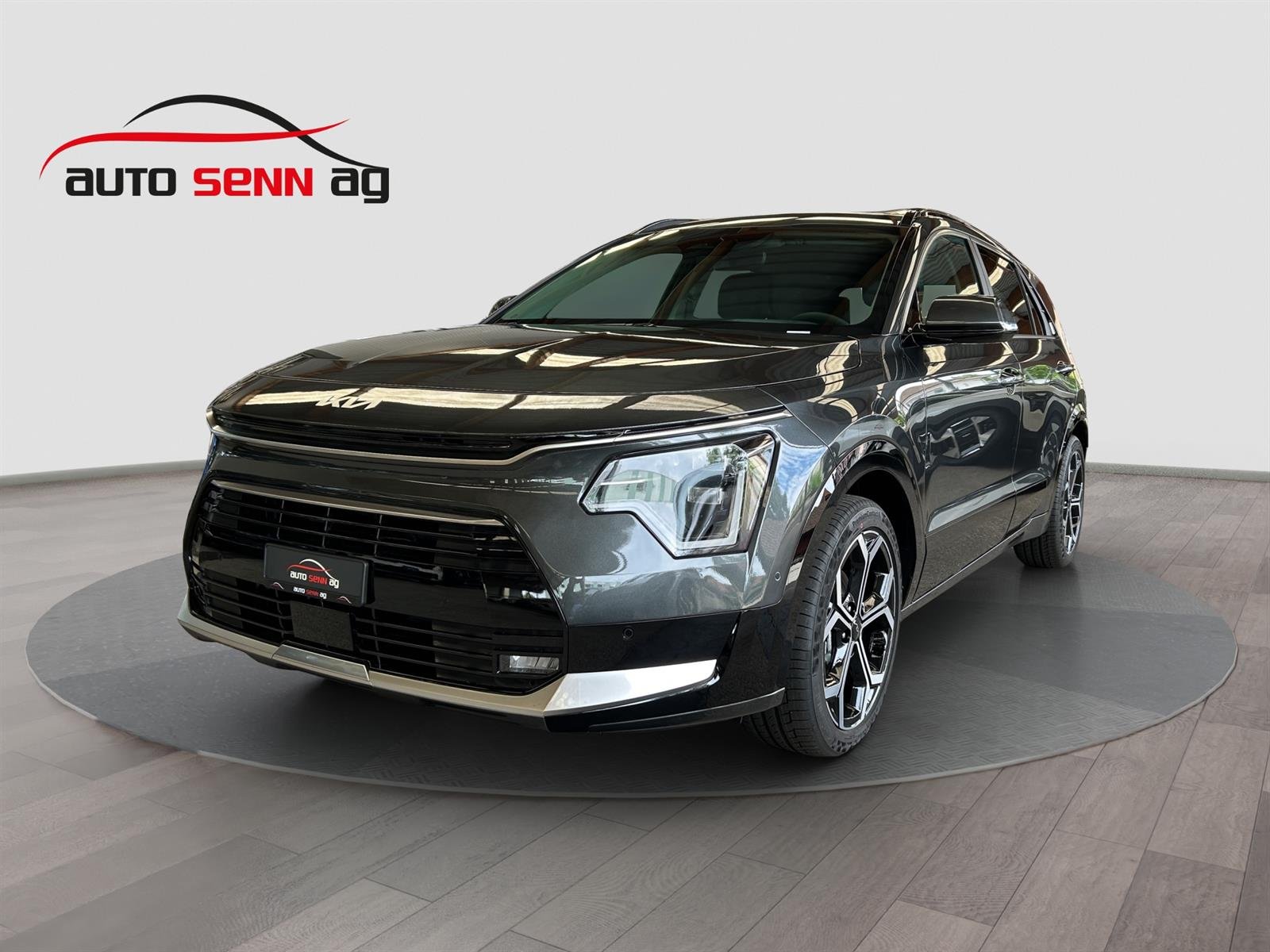 KIA Niro 1.6 GDi Hybrid Style, Hybride Intégral Essence/Électricité, Occasion / Utilisé, Automatique
