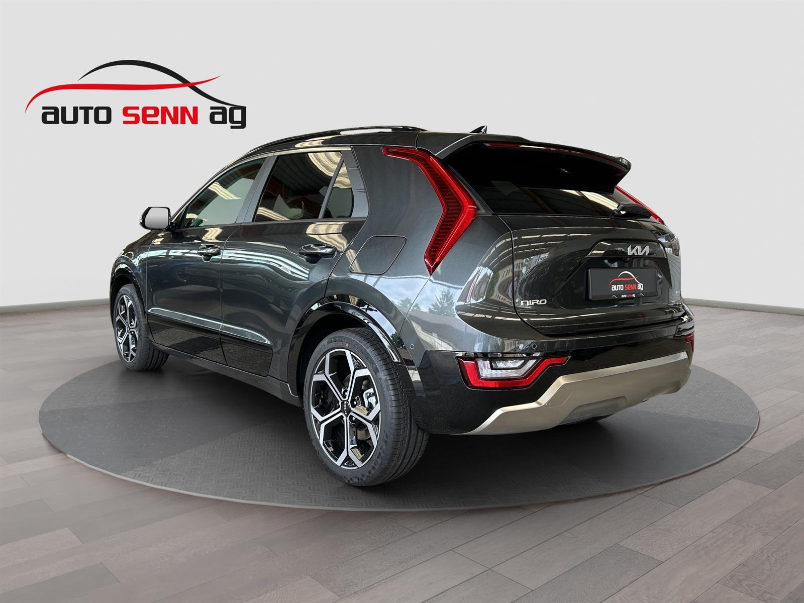 KIA Niro 1.6 GDi Hybrid Style, Hybride Intégral Essence/Électricité, Occasion / Utilisé, Automatique - 3