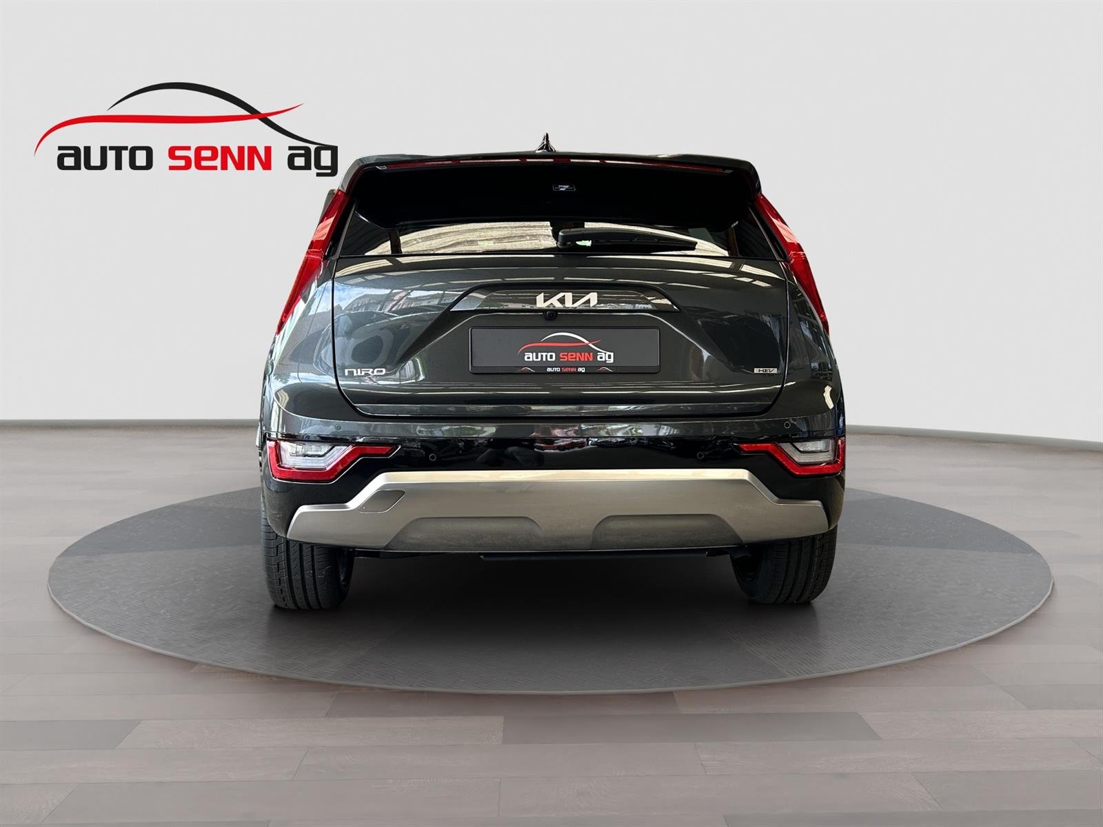 KIA Niro 1.6 GDi Hybrid Style, Hybride Intégral Essence/Électricité, Occasion / Utilisé, Automatique - 4