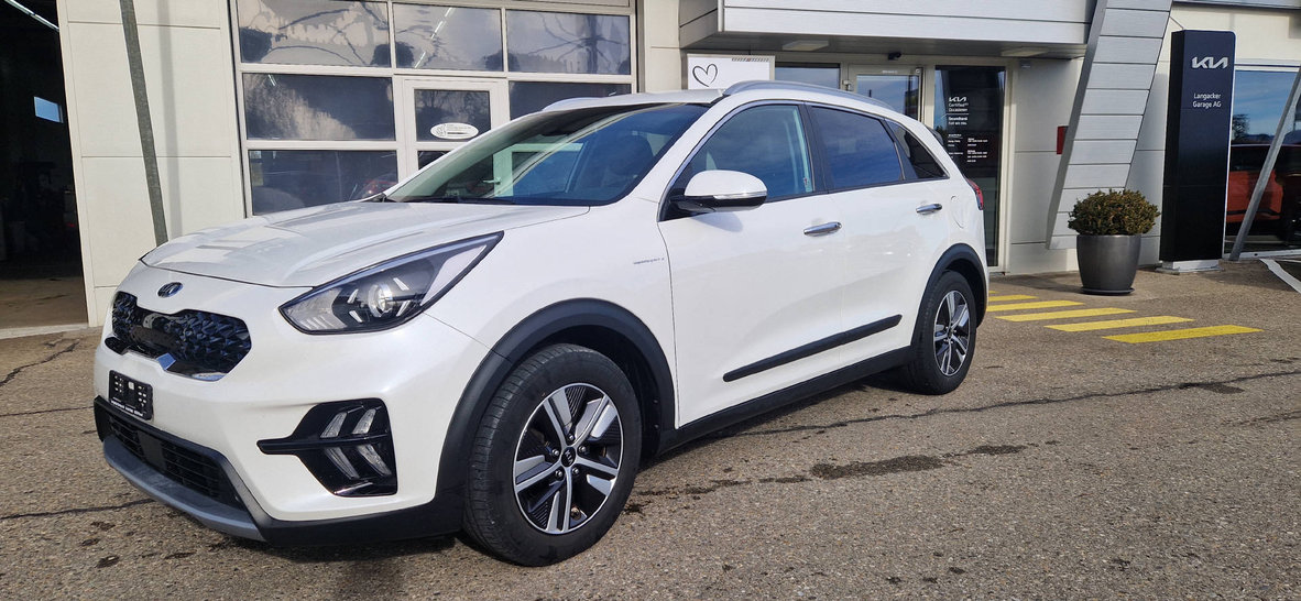 KIA Niro 1.6 GDi Hybrid Power, Hybride Integrale Benzina/Elettrica, Occasioni / Usate, Automatico - 2